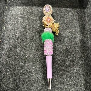 But 1 get 2nd half off! Handmade Beaded Pen